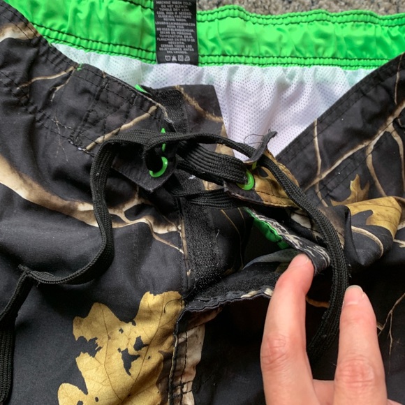 •Realtree• Camo Swim Shorts - Picture 3 of 10